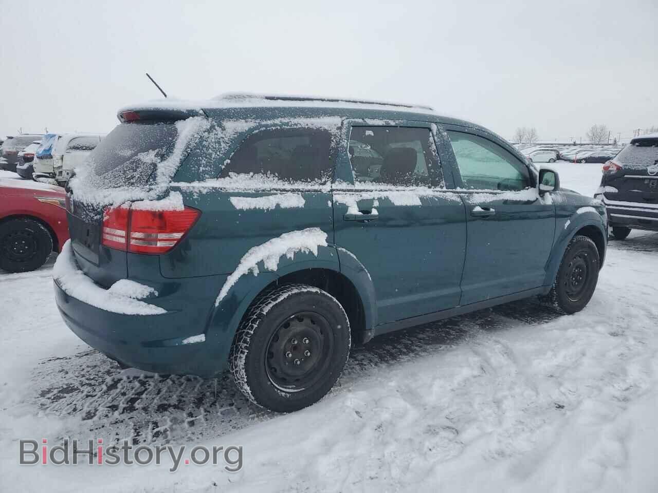2009 DODGE JOURNEY - VIN: 3D4GG47B49T231575 - Фото 3