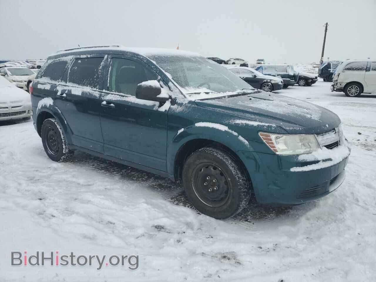 2009 DODGE JOURNEY - VIN: 3D4GG47B49T231575 - Фото 4