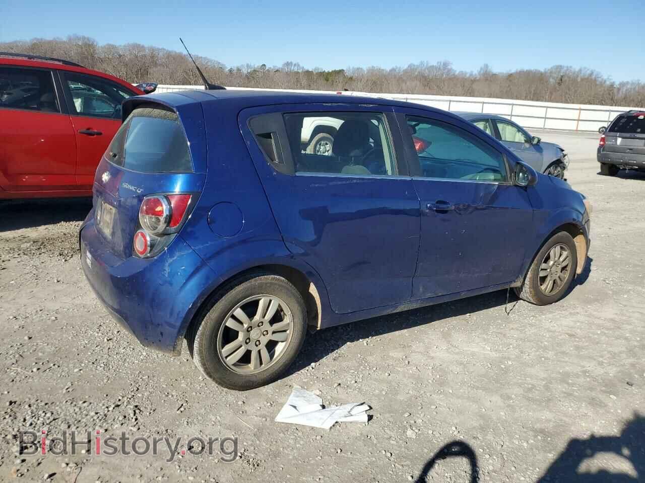 2014 CHEVROLET SONIC - VIN: 1G1JC6SH4E4205072 - Фото 3