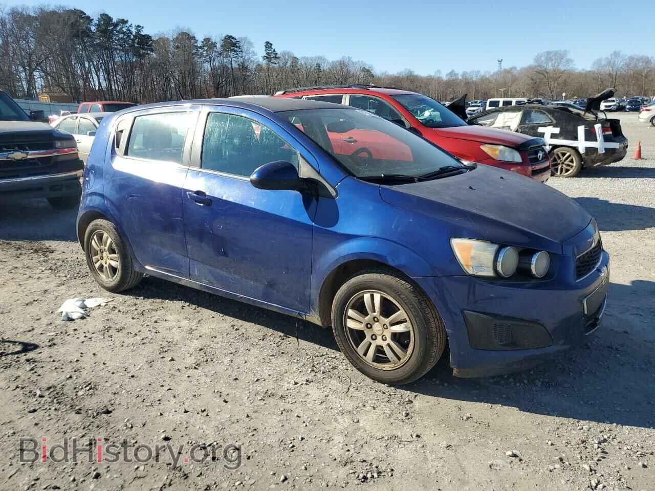 2014 CHEVROLET SONIC - VIN: 1G1JC6SH4E4205072 - Фото 4