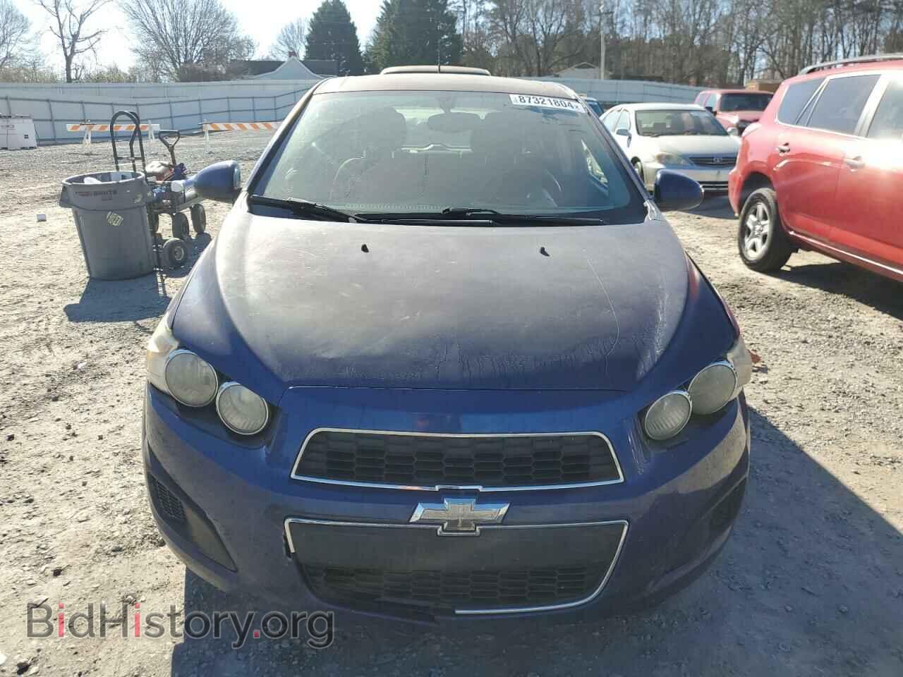 2014 CHEVROLET SONIC - VIN: 1G1JC6SH4E4205072 - Фото 5