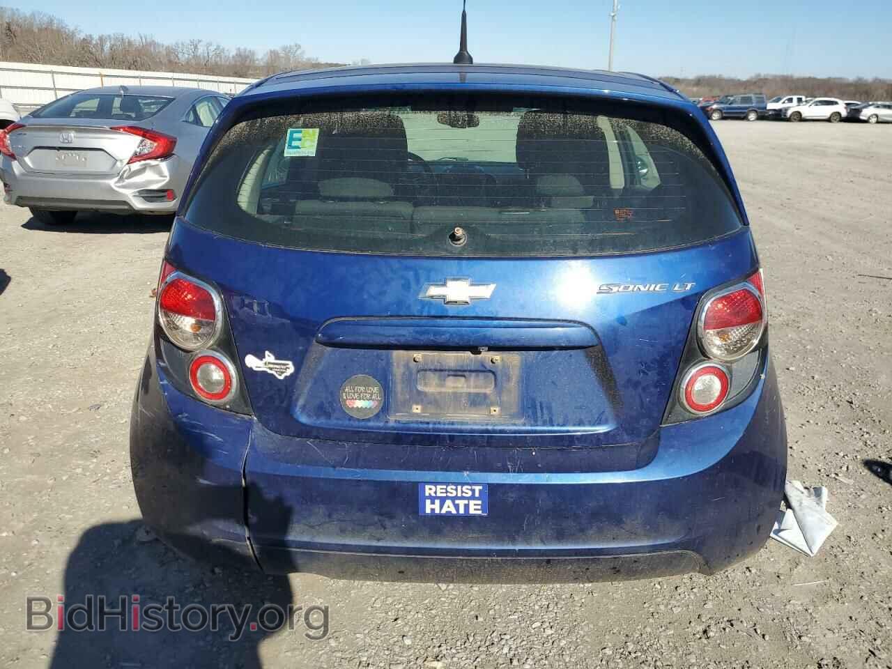 2014 CHEVROLET SONIC - VIN: 1G1JC6SH4E4205072 - Фото 6