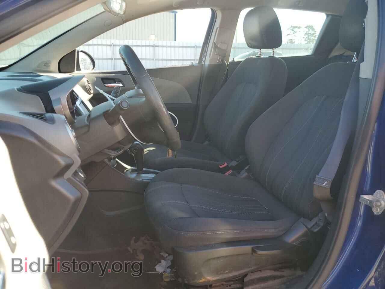 2014 CHEVROLET SONIC - VIN: 1G1JC6SH4E4205072 - Фото 7