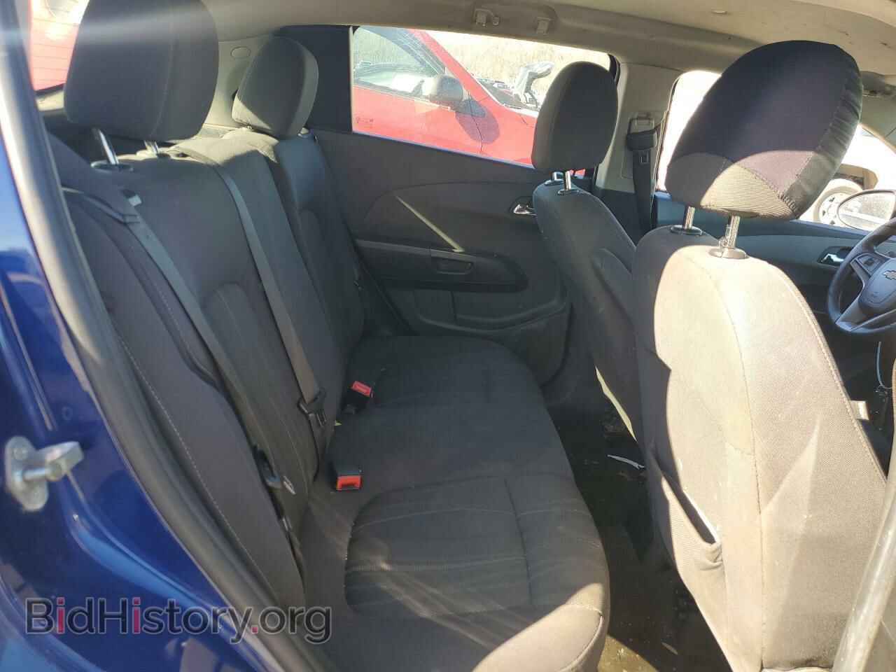 2014 CHEVROLET SONIC - VIN: 1G1JC6SH4E4205072 - Фото 10
