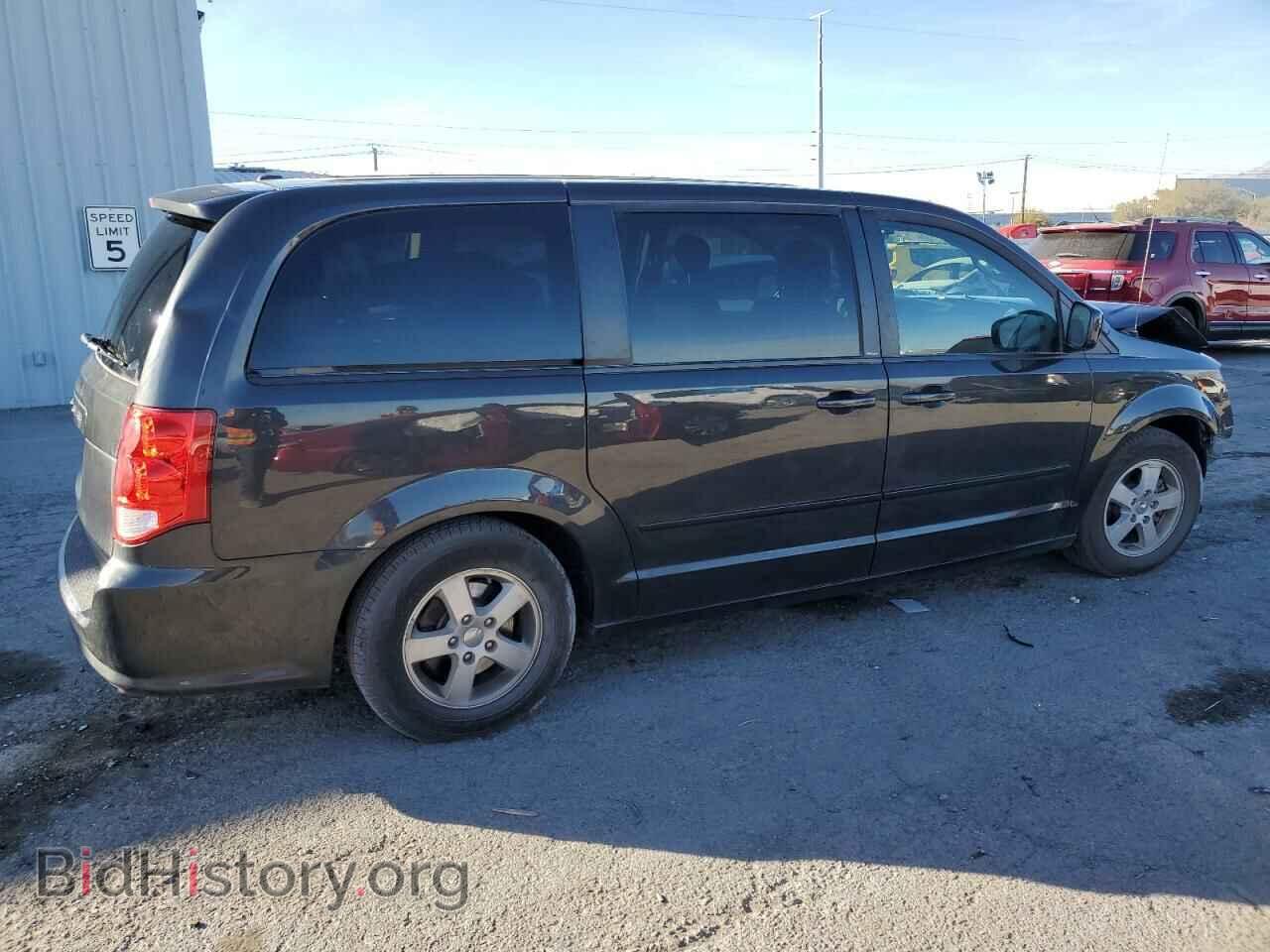 2012 DODGE CARAVAN - VIN: 2C4RDGBG3CR385739 - Фото 3