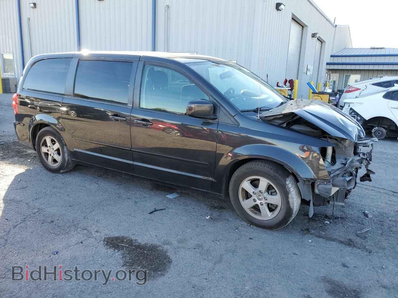2012 DODGE CARAVAN - VIN: 2C4RDGBG3CR385739 - Фото 4