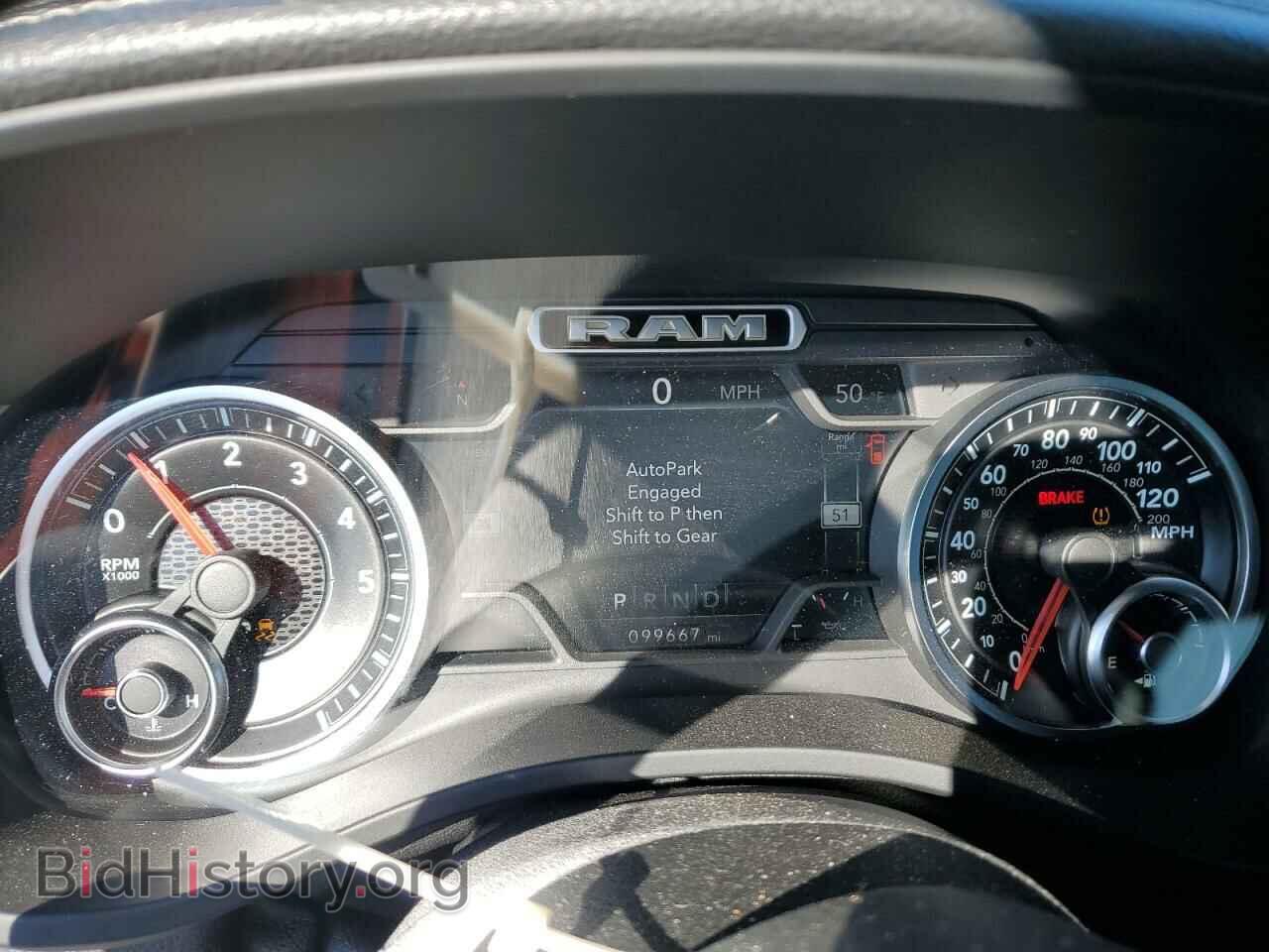 2019 RAM 1500 - VIN: 1C6SRFJT3KN585390 - Фото 9