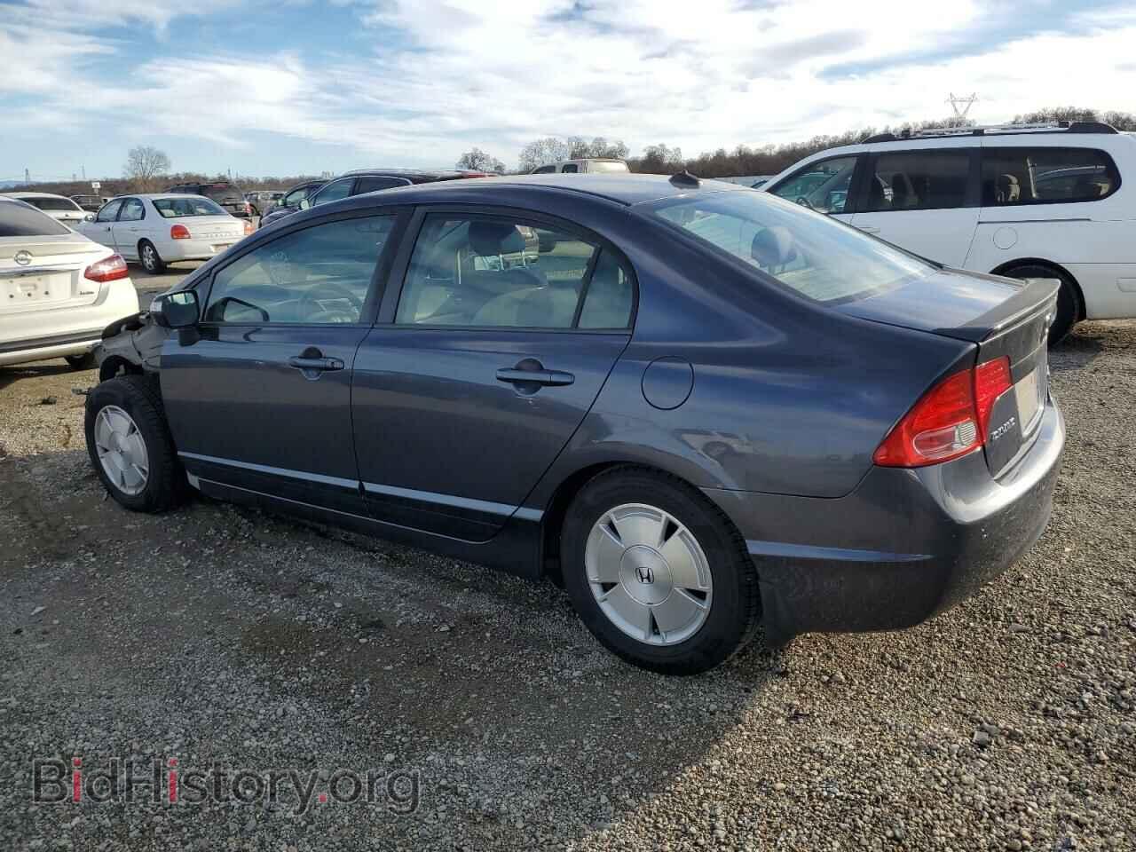 2008 HONDA CIVIC - VIN: JHMFA362X8S009465 - Фото 2