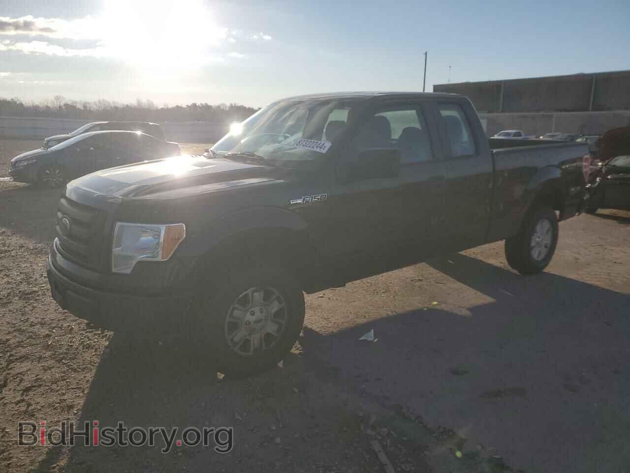 Photo 1FTEX1EM5BFB39589 - FORD F-150 2011
