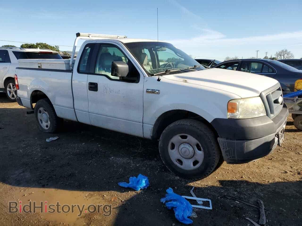 2007 FORD All Models - VIN: 1FTRF12237KC68629 - Фото 4
