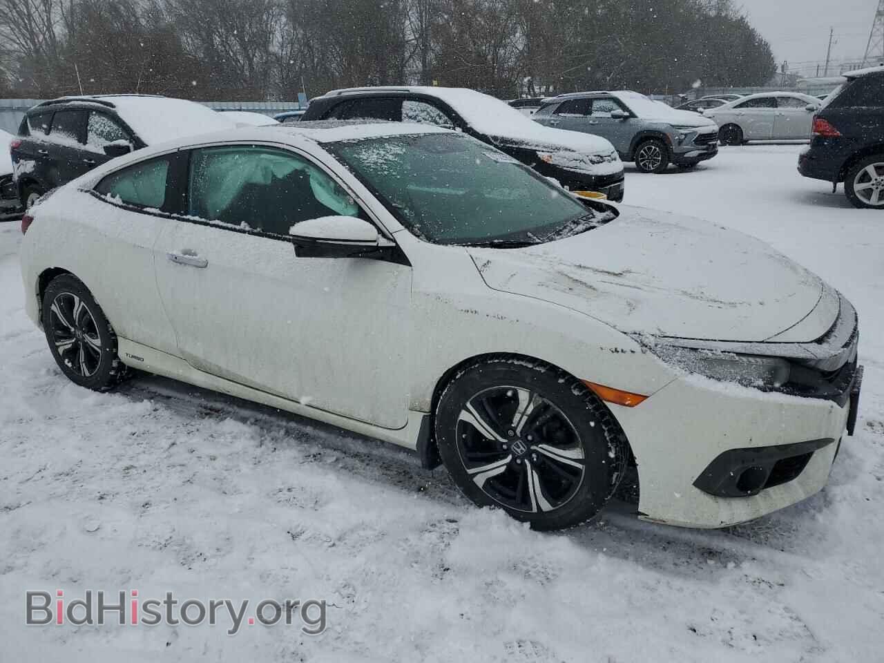 2017 HONDA CIVIC - VIN: 2HGFC3B94HH450788 - Фото 4