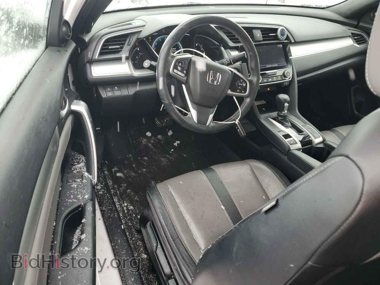 2017 HONDA CIVIC - VIN: 2HGFC3B94HH450788 - Фото 8
