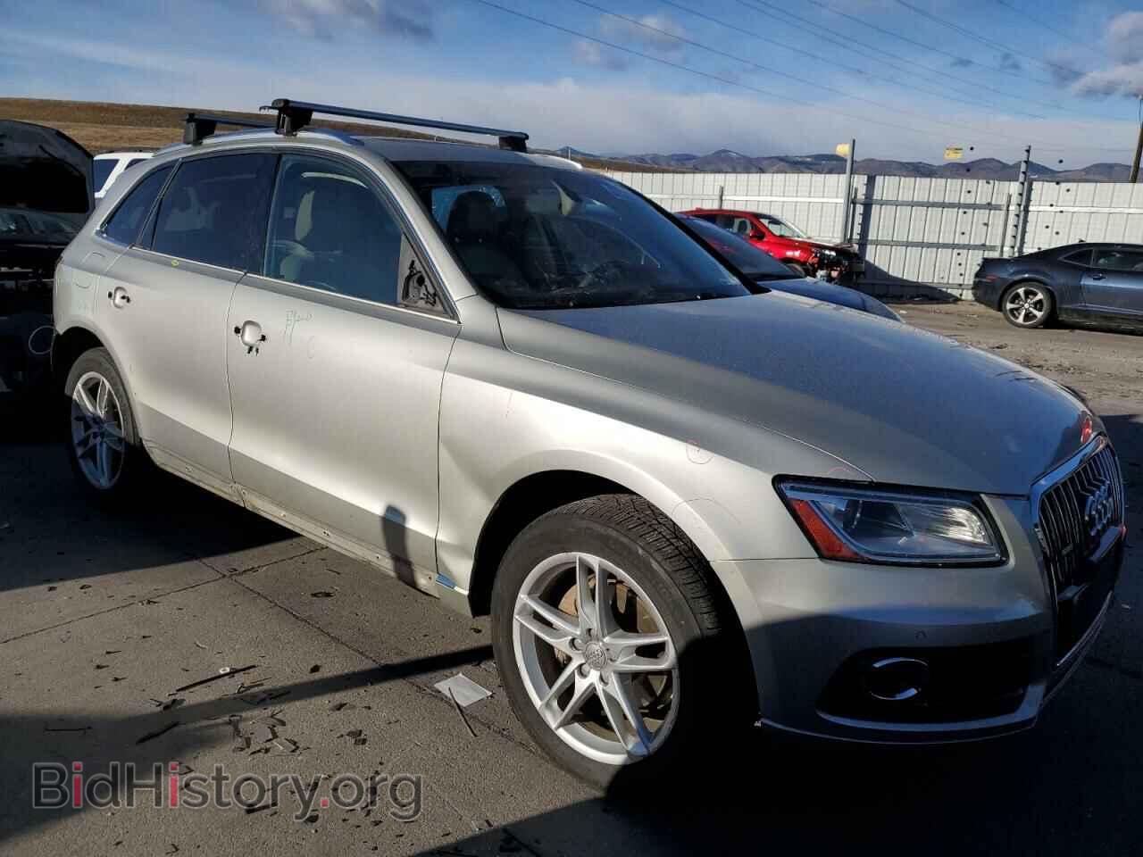 2015 AUDI Q5 - VIN: WA1LFAFP7FA022970 - Фото 4