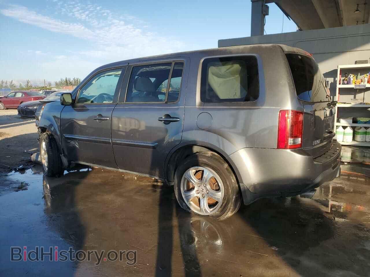 2013 HONDA PILOT - VIN: 5FNYF3H42DB031168 - Фото 2