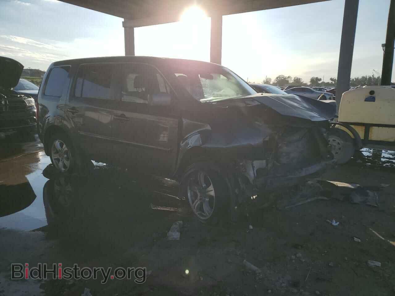 2013 HONDA PILOT - VIN: 5FNYF3H42DB031168 - Фото 4