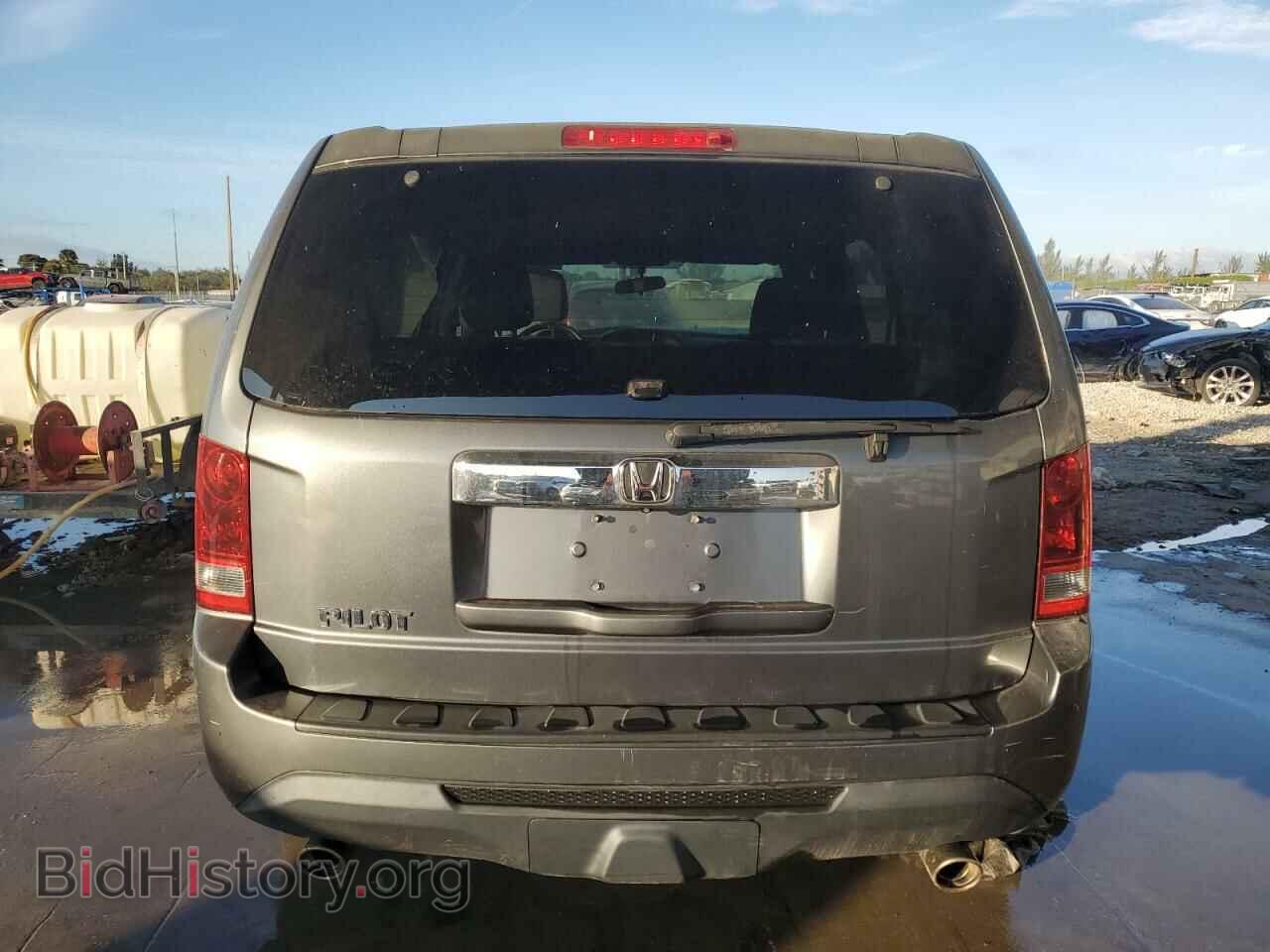 2013 HONDA PILOT - VIN: 5FNYF3H42DB031168 - Фото 6