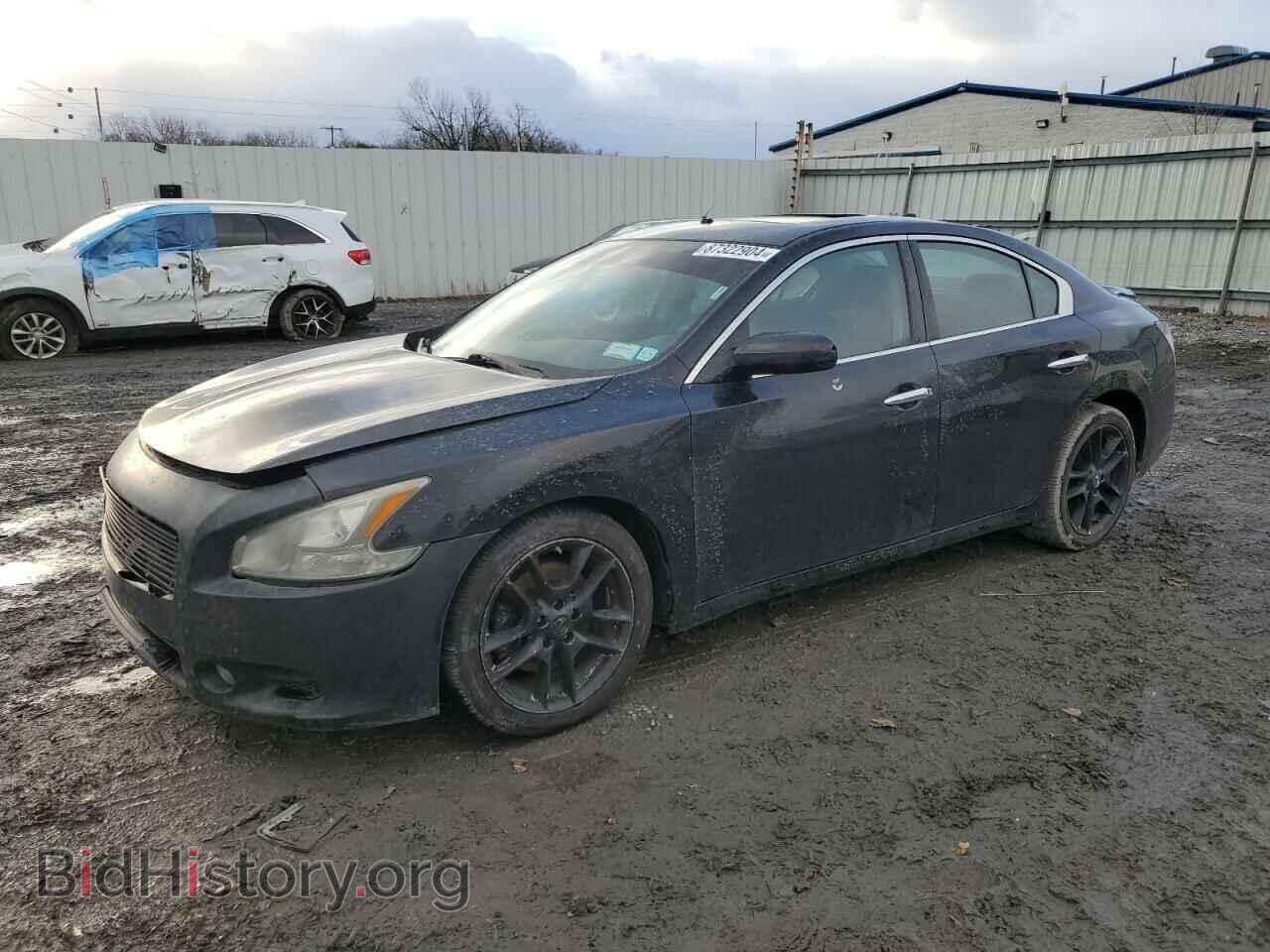Фотография 1N4AA5AP1EC462413 - NISSAN MAXIMA 2014