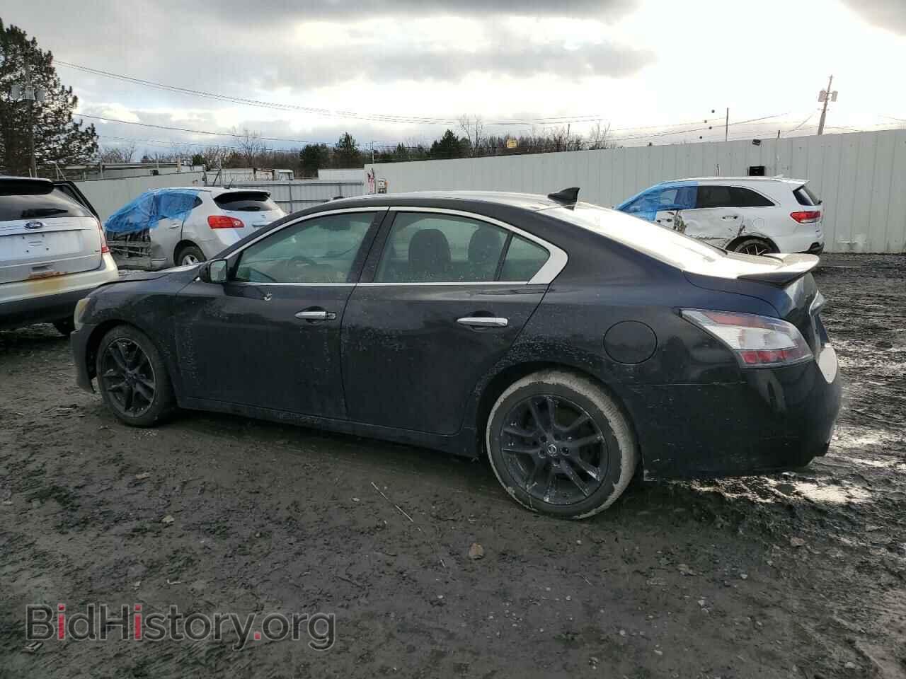 2014 NISSAN MAXIMA - VIN: 1N4AA5AP1EC462413 - Фото 2