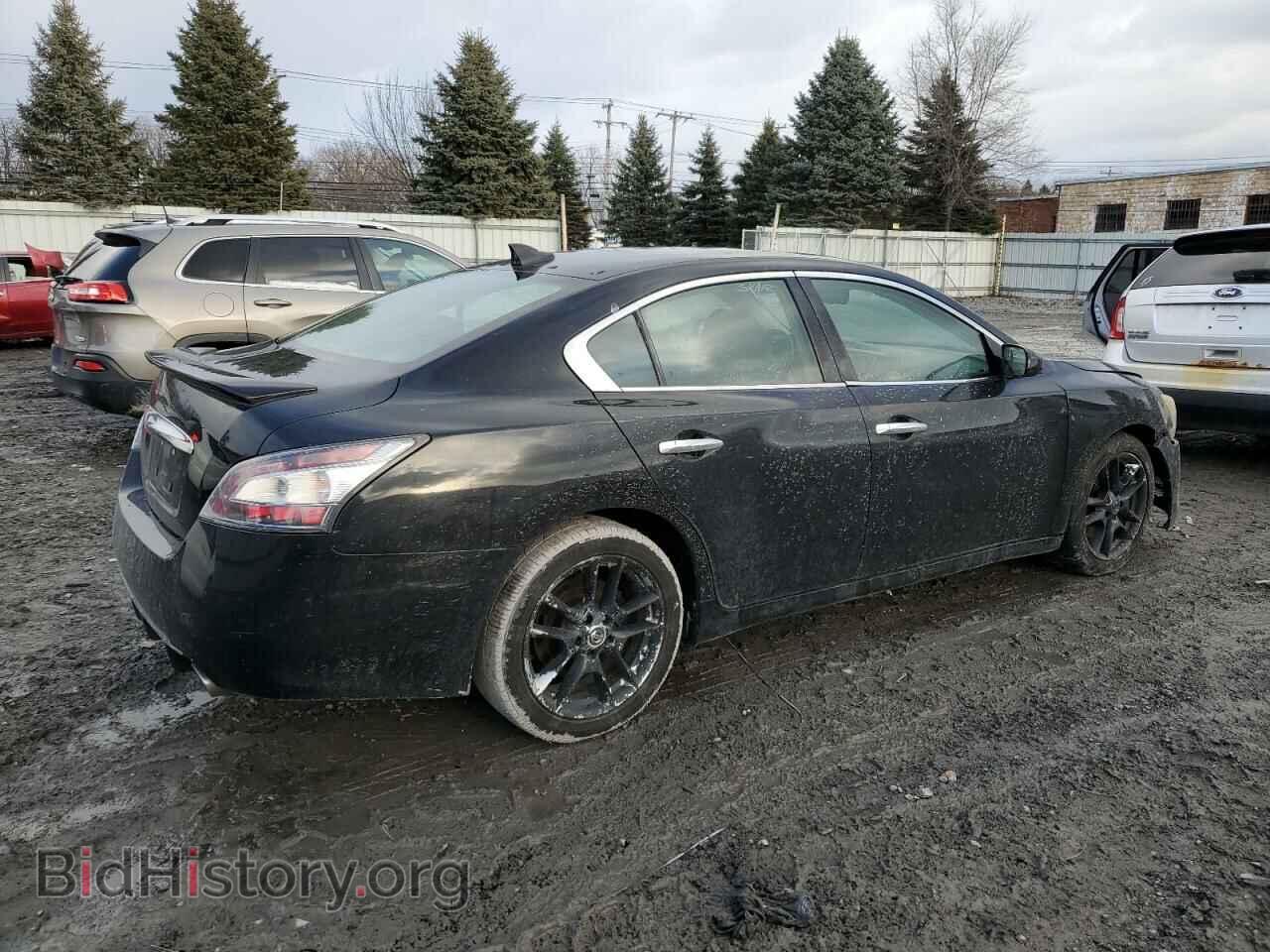 2014 NISSAN MAXIMA - VIN: 1N4AA5AP1EC462413 - Фото 3