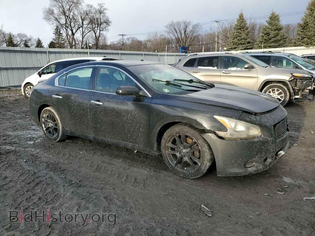 2014 NISSAN MAXIMA - VIN: 1N4AA5AP1EC462413 - Фото 4