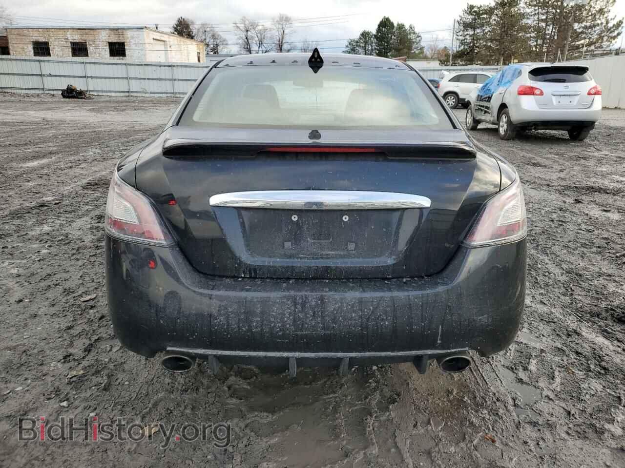 2014 NISSAN MAXIMA - VIN: 1N4AA5AP1EC462413 - Фото 6