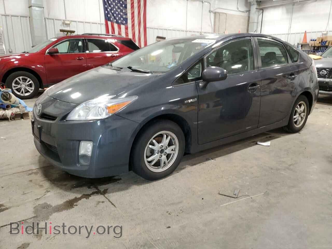 Photo JTDKN3DU0A0225870 - TOYOTA PRIUS 2010