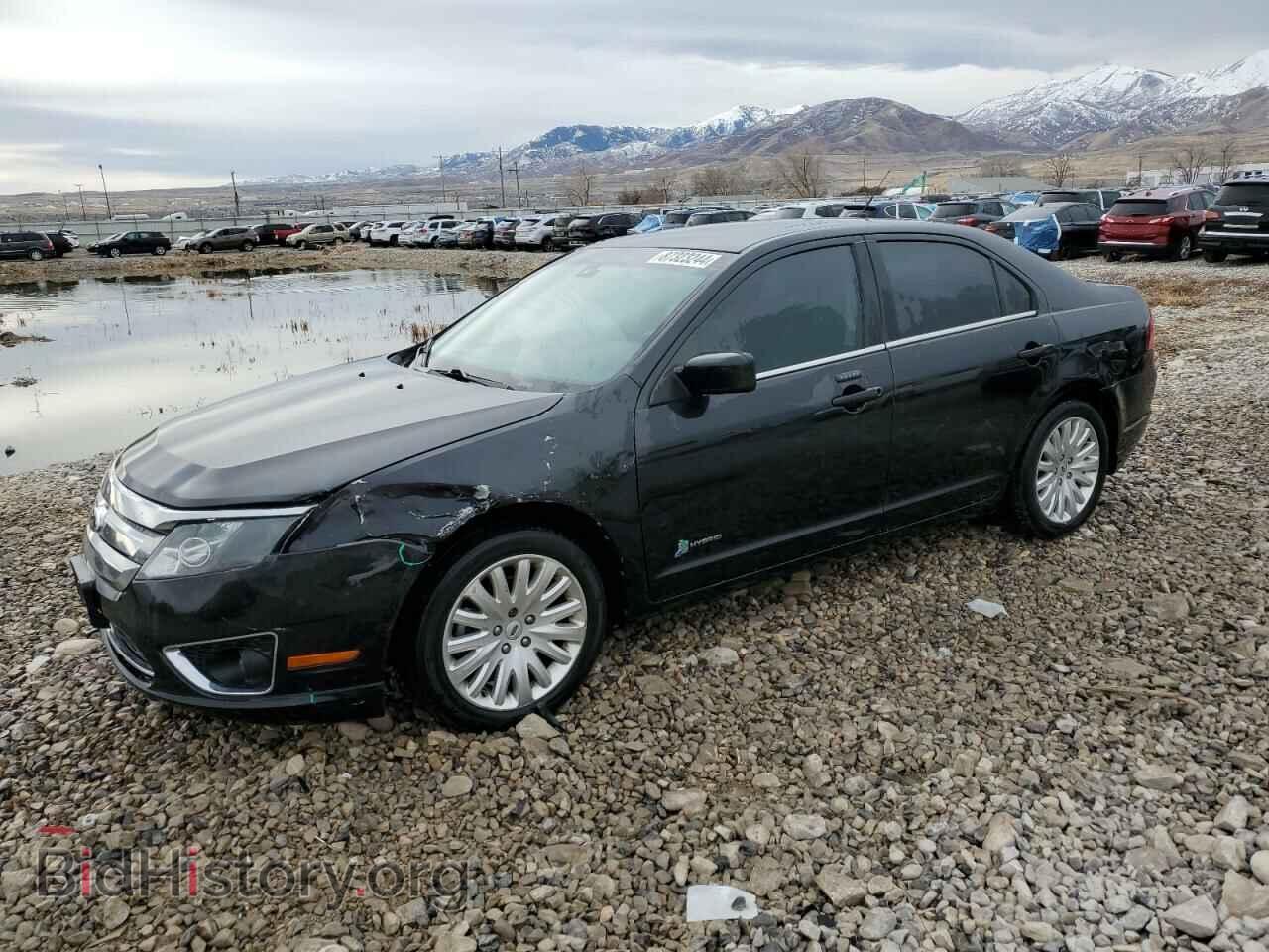 Фотография 3FADP0L39CR305090 - FORD FUSION 2012
