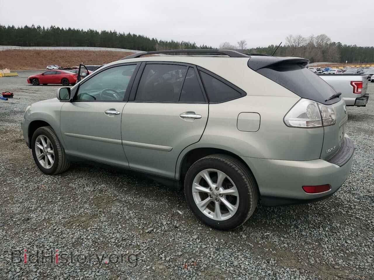 2009 LEXUS RX350 - VIN: 2T2GK31U89C078035 - Фото 2