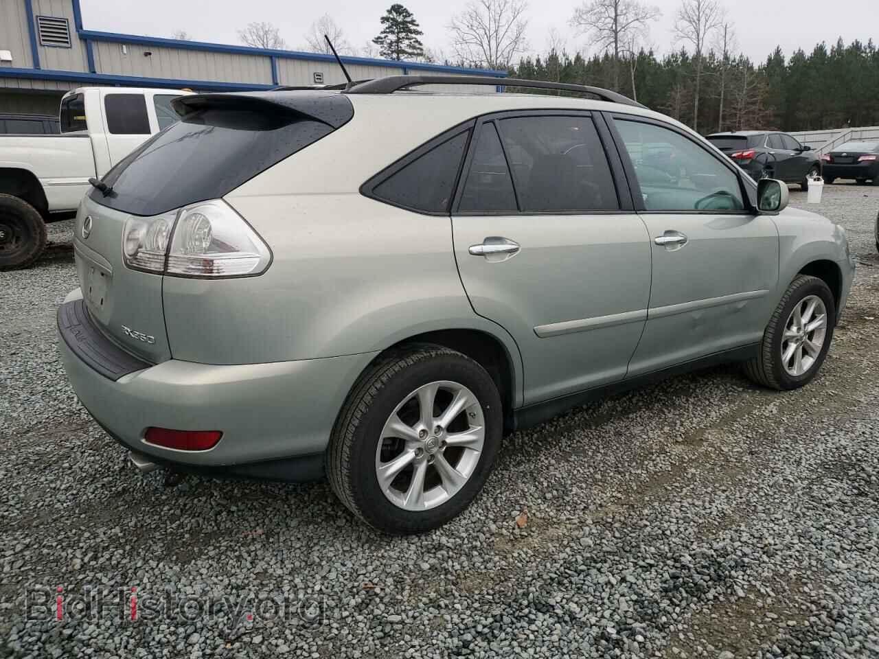 2009 LEXUS RX350 - VIN: 2T2GK31U89C078035 - Фото 3