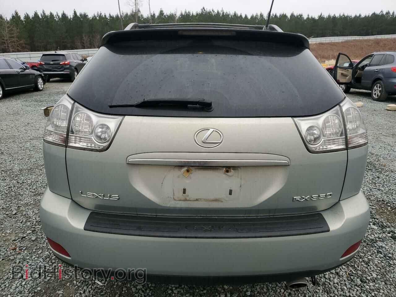 2009 LEXUS RX350 - VIN: 2T2GK31U89C078035 - Фото 6