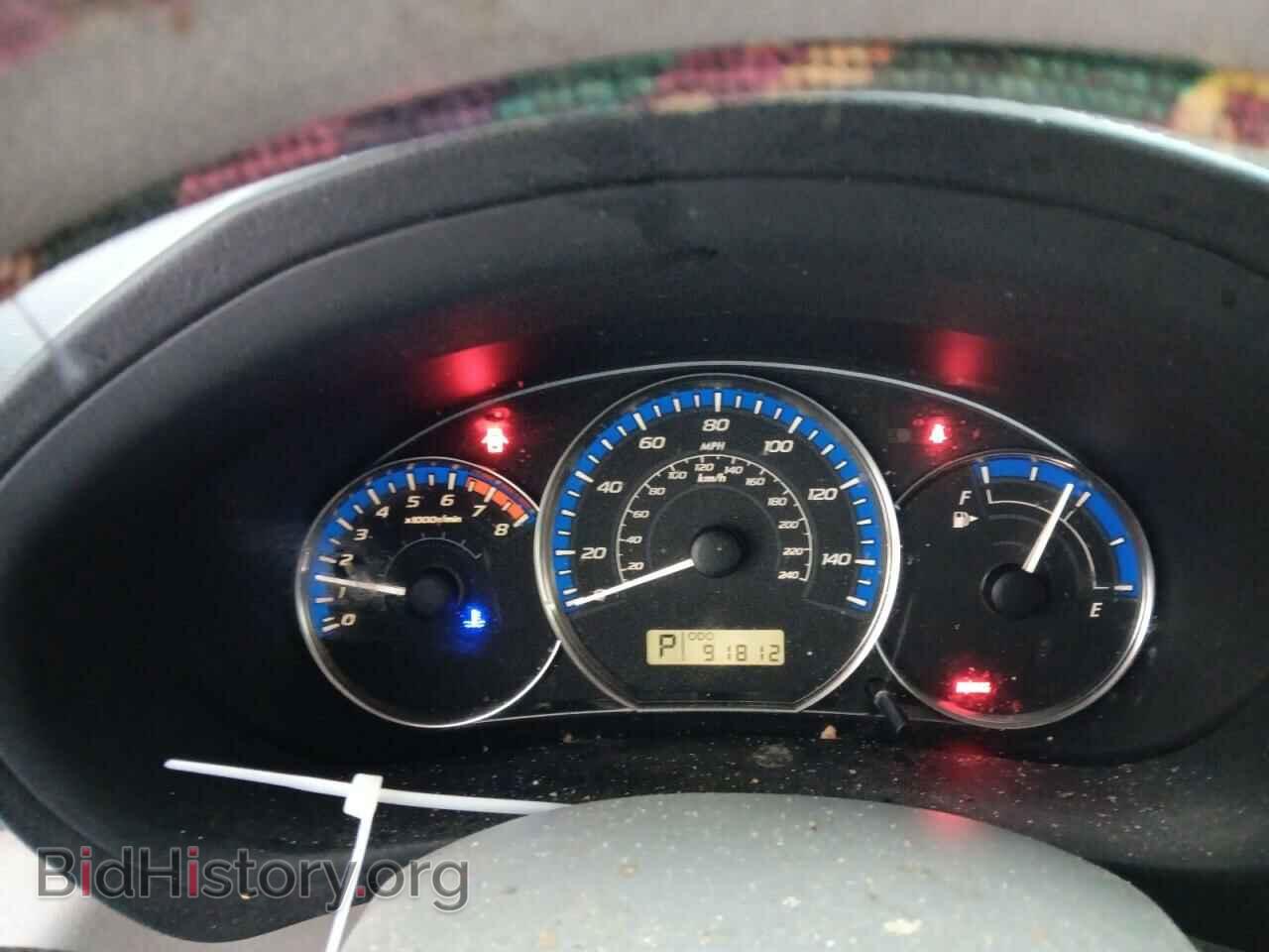 2011 SUBARU FORESTER - VIN: JF2SHABC7BH743582 - Фото 9