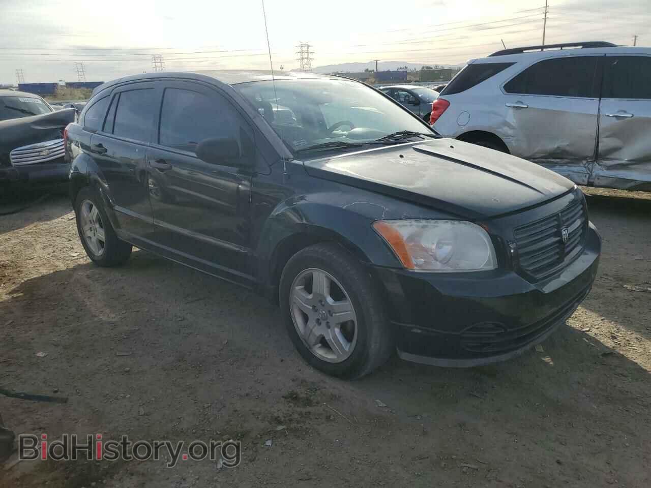 2008 DODGE CALIBER - VIN: 1B3HB28CX8D770378 - Photo 4