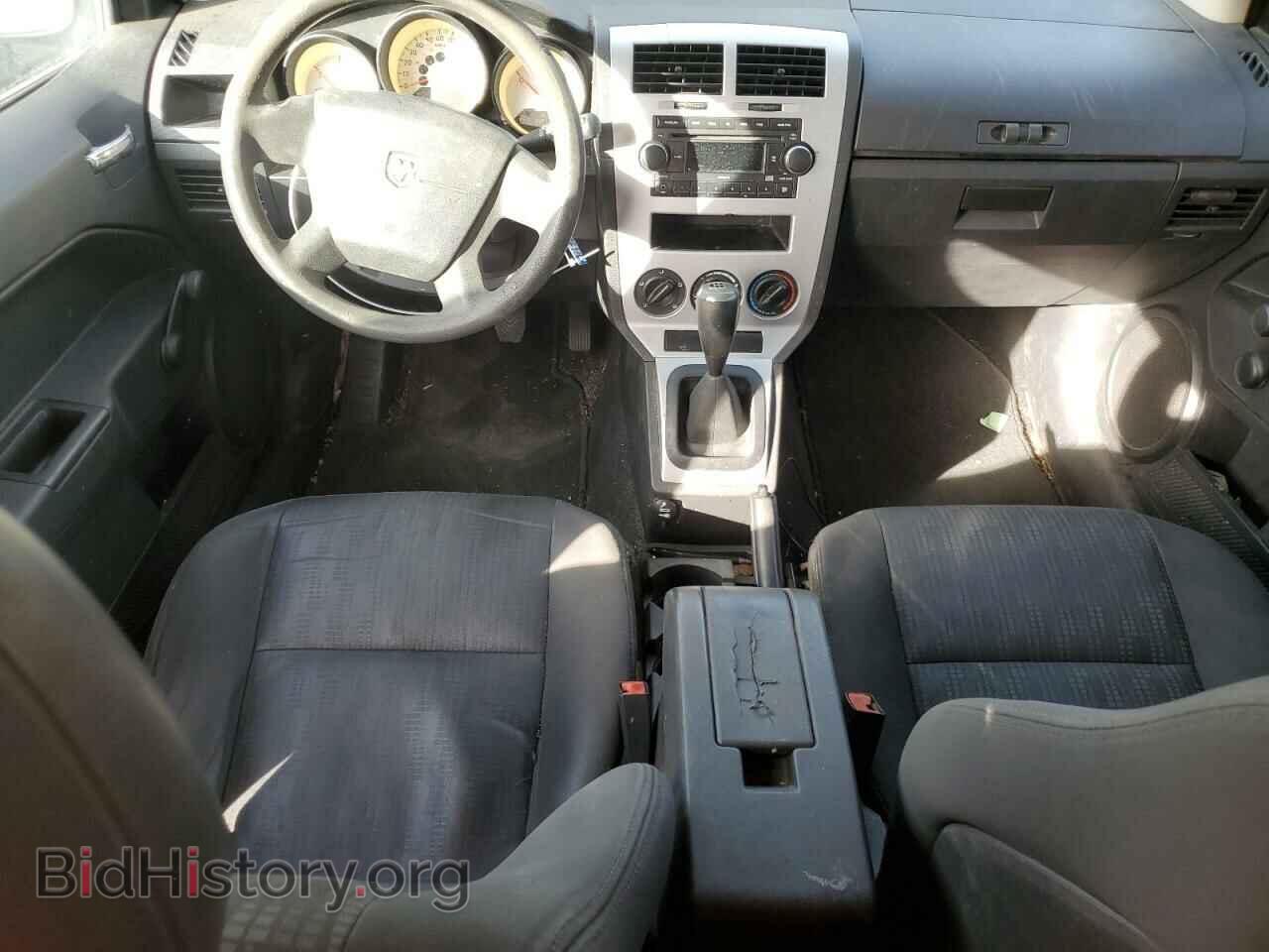 2008 DODGE CALIBER - VIN: 1B3HB28CX8D770378 - Photo 8
