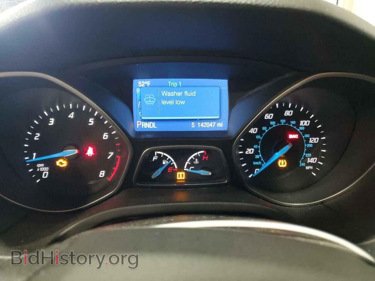 2014 FORD FOCUS - VIN: 1FADP3F21EL291496 - Фото 9
