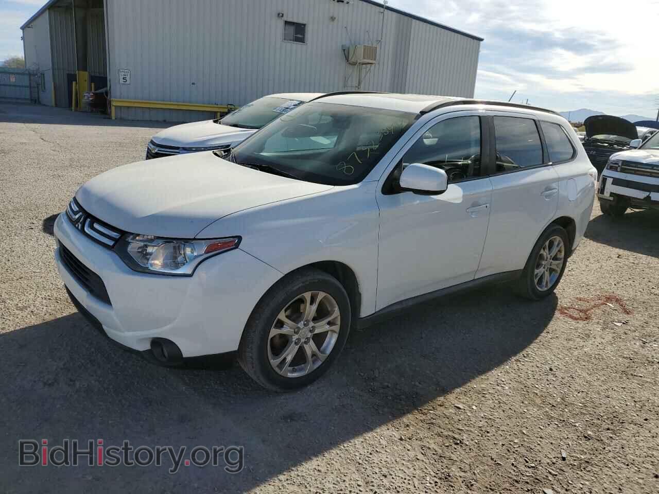 Фотография JA4AZ2A34EZ605442 - MITSUBISHI OUTLANDER 2014