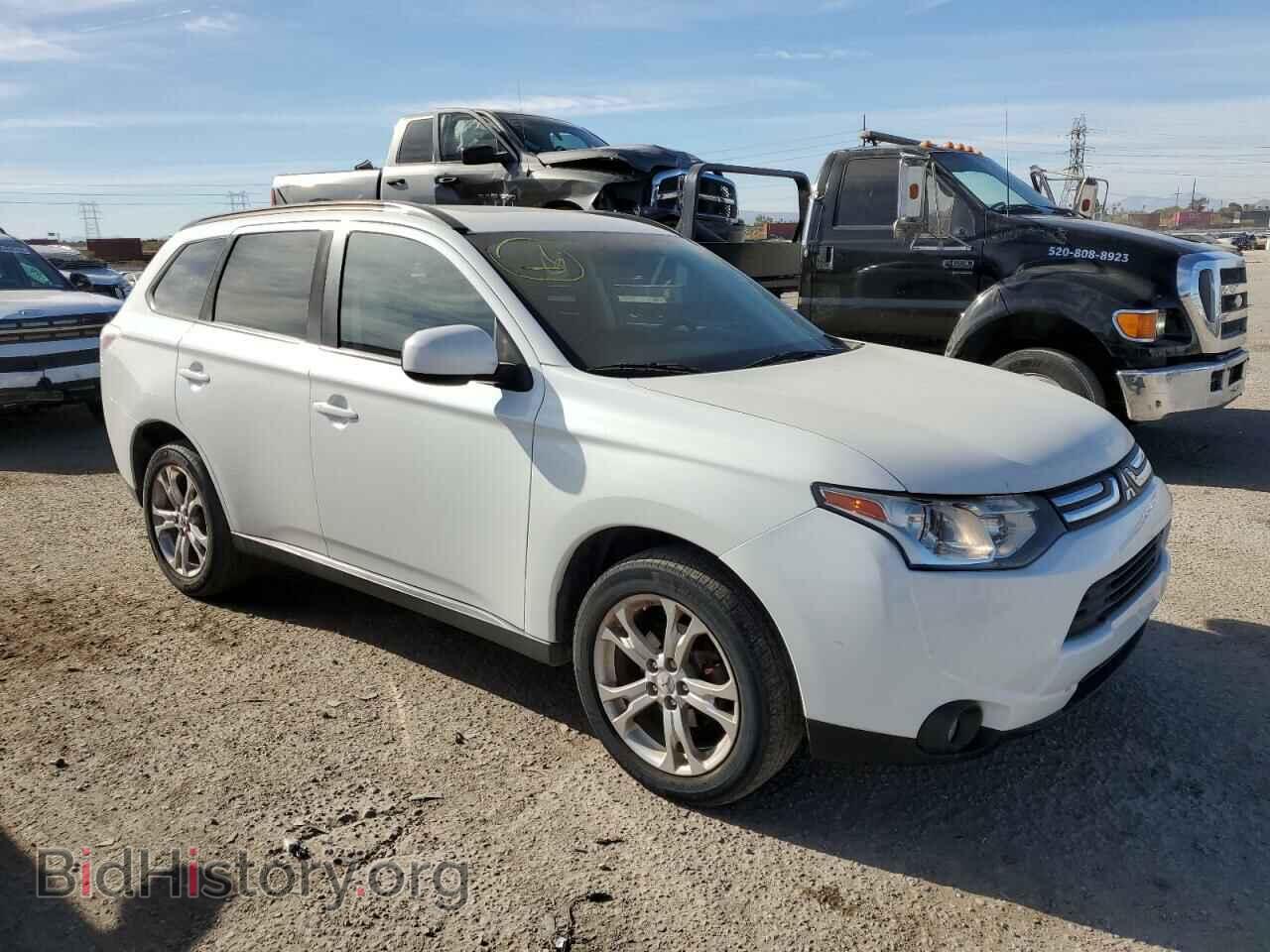 2014 MITSUBISHI OUTLANDER - VIN: JA4AZ2A34EZ605442 - Фото 4