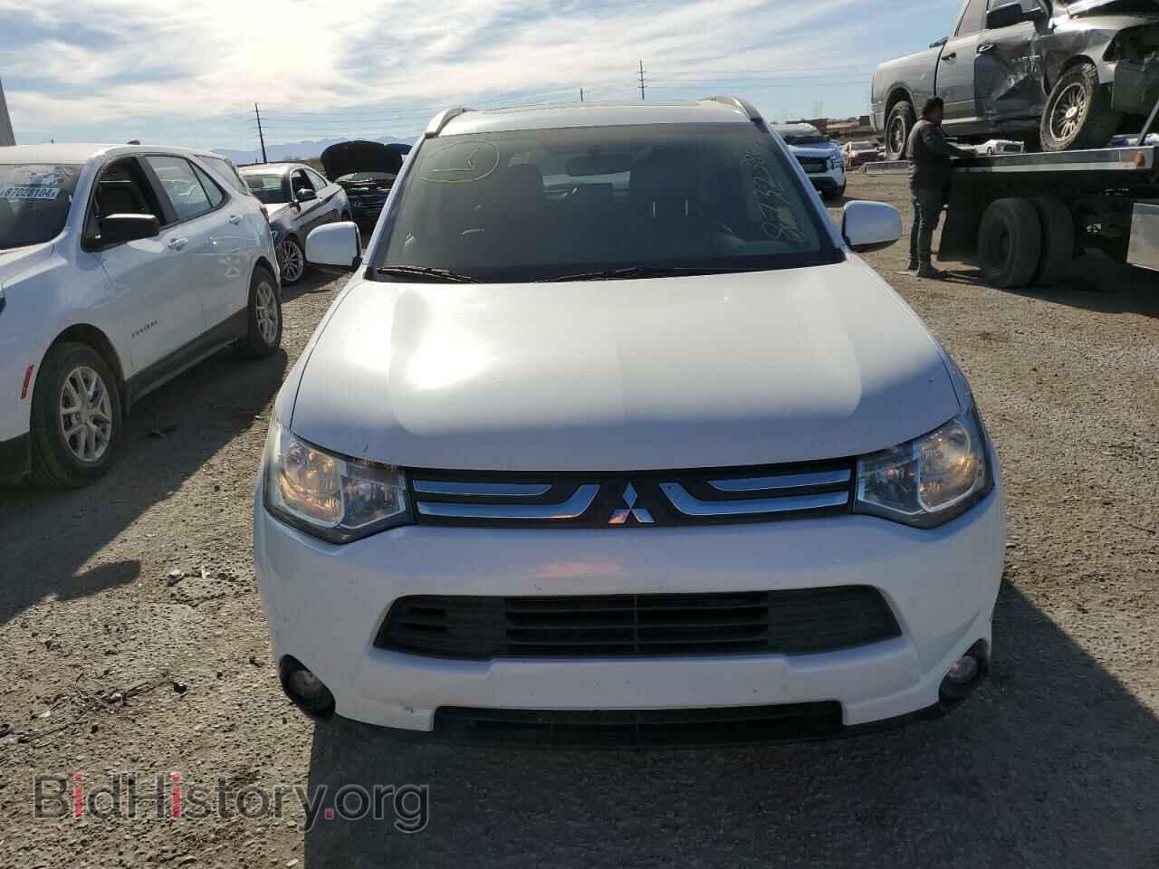 2014 MITSUBISHI OUTLANDER - VIN: JA4AZ2A34EZ605442 - Фото 5
