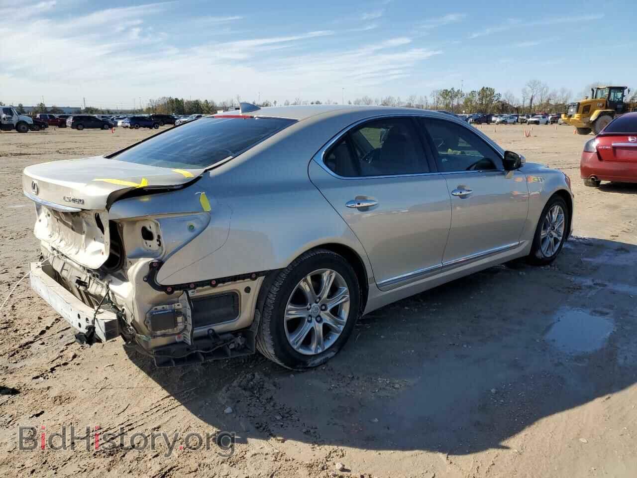 2016 LEXUS LS460 - VIN: JTHBL5EF8G5141873 - Фото 3