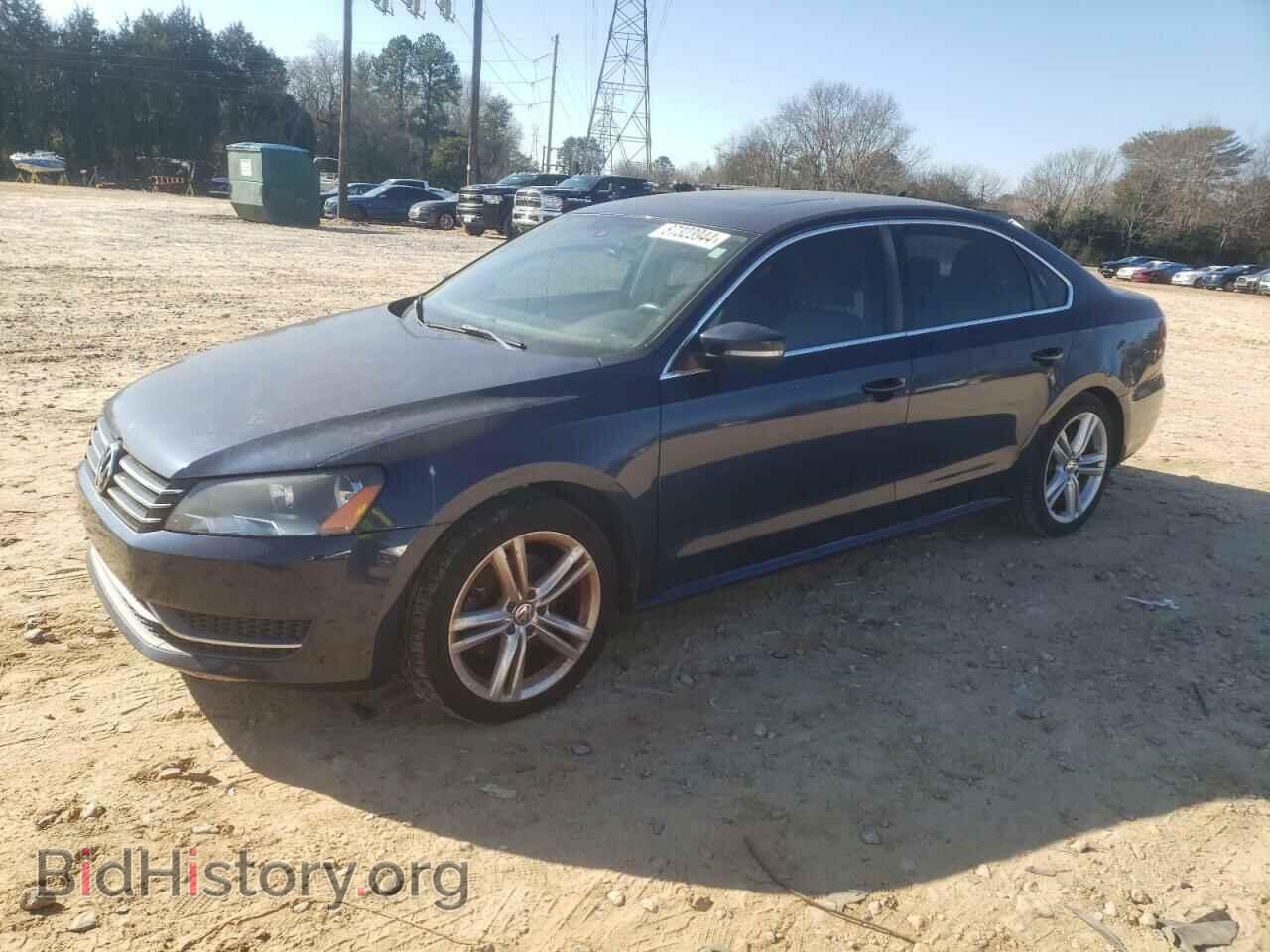 Photo 1VWBT7A34EC060349 - VOLKSWAGEN PASSAT 2014