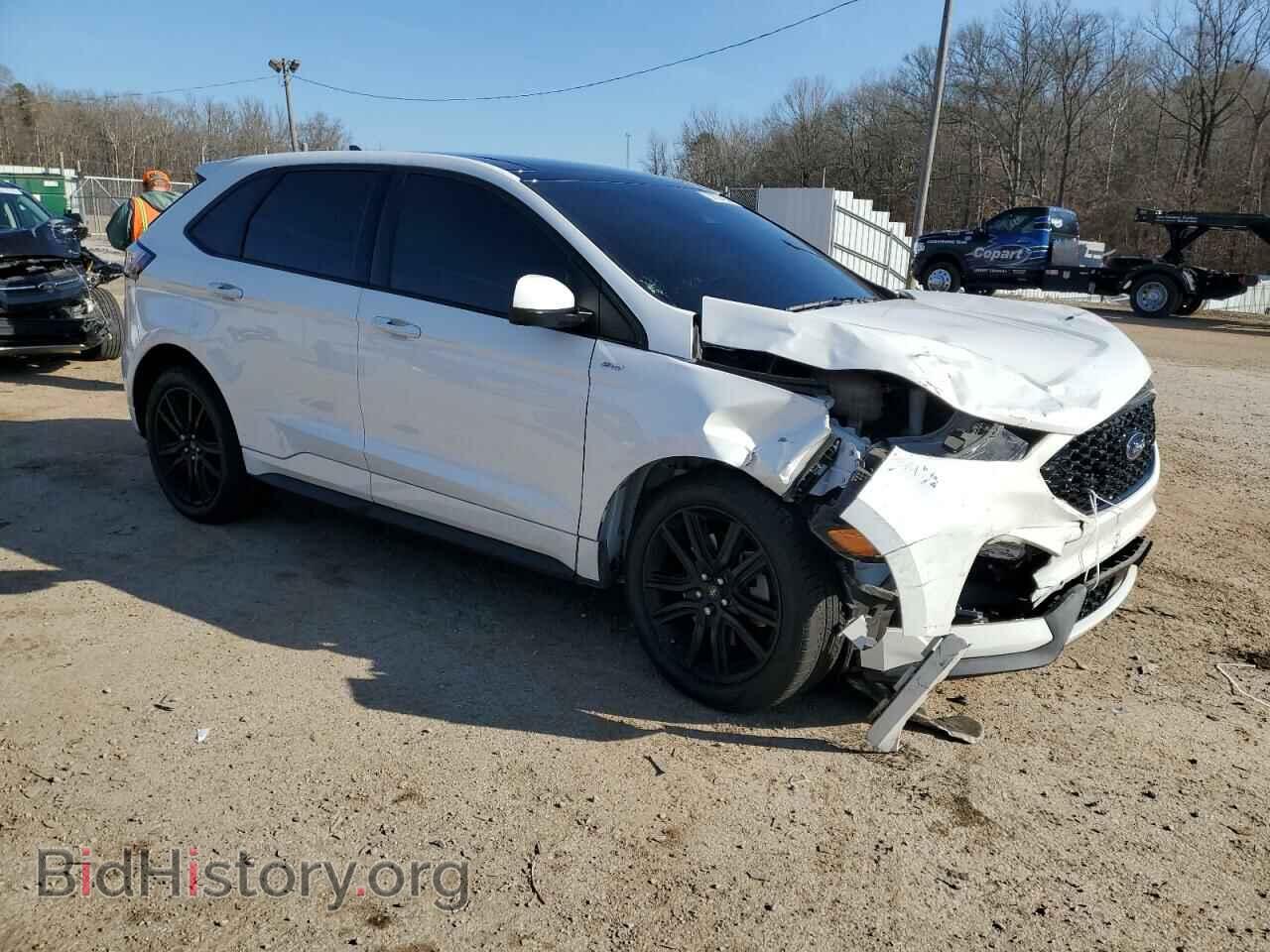 2021 FORD EDGE - VIN: 2FMPK3J94MBA62170 - Фото 4