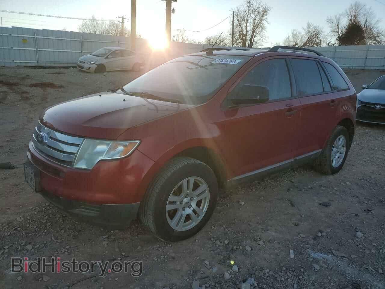 Фотография 2FMDK3GC9ABA89642 - FORD EDGE 2010