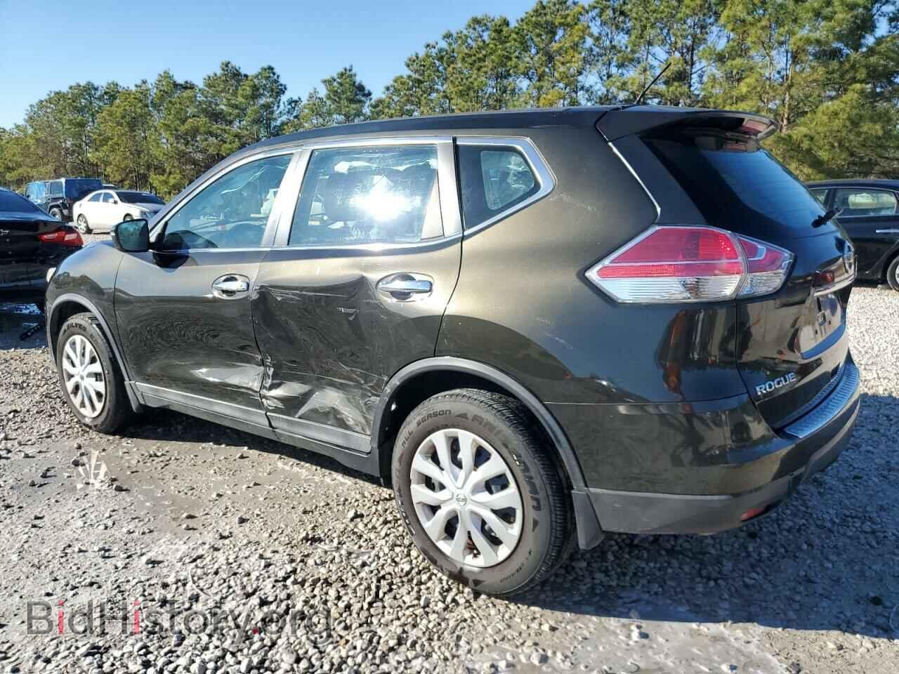 2015 NISSAN ROGUE - VIN: 5N1AT2MT8FC842406 - Фото 2
