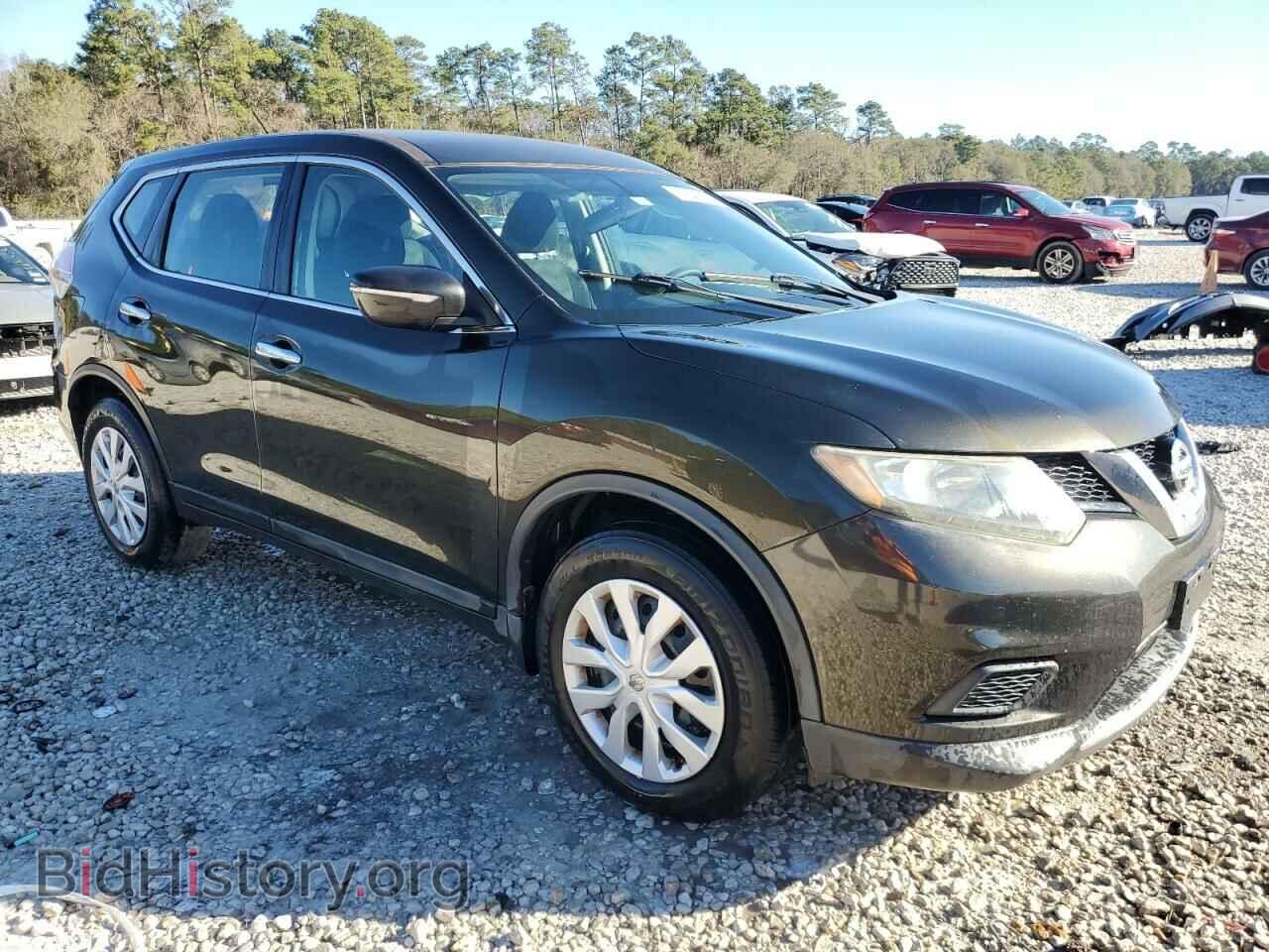 2015 NISSAN ROGUE - VIN: 5N1AT2MT8FC842406 - Фото 4