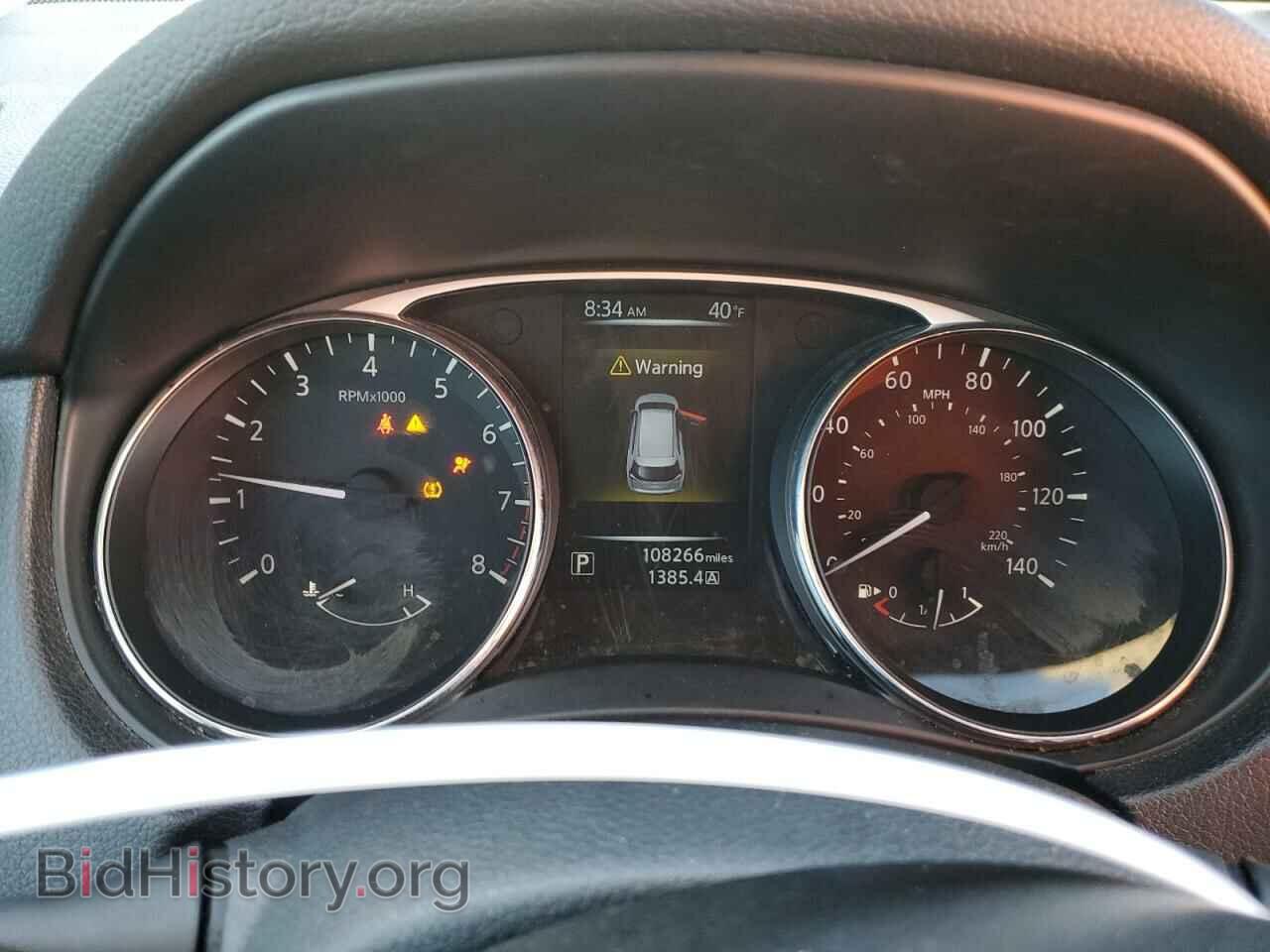 2015 NISSAN ROGUE - VIN: 5N1AT2MT8FC842406 - Фото 9