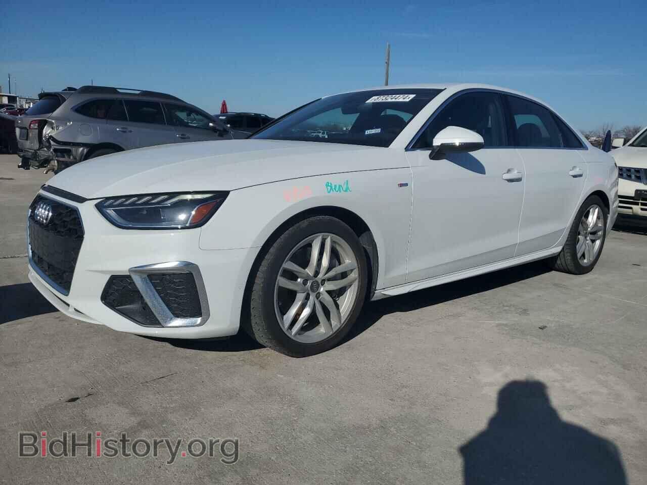 Photo WAUDAAF49PN017842 - AUDI A4 2023
