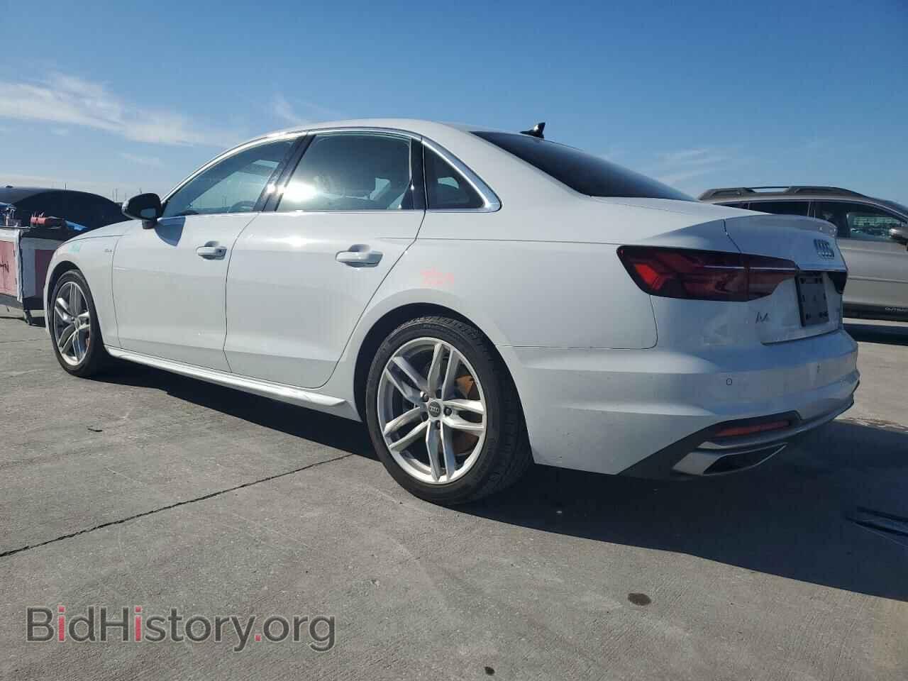 2023 AUDI A4 - VIN: WAUDAAF49PN017842 - Photo 2