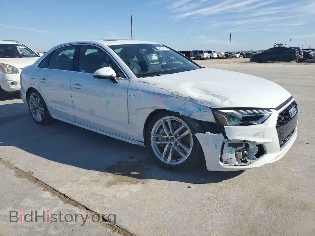 2023 AUDI A4 - VIN: WAUDAAF49PN017842 - Photo 4