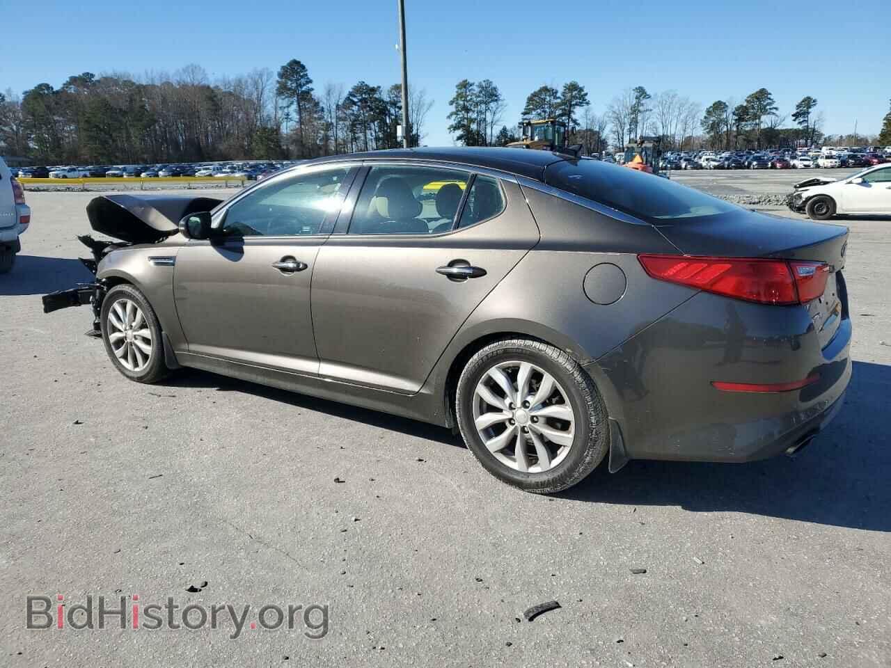 2014 KIA OPTIMA - VIN: 5XXGN4A72EG284577 - Фото 2