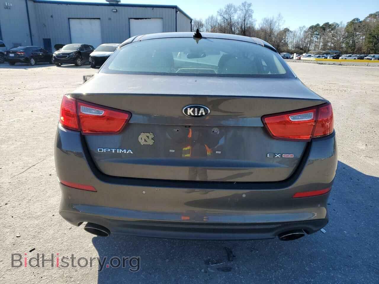 2014 KIA OPTIMA - VIN: 5XXGN4A72EG284577 - Фото 6