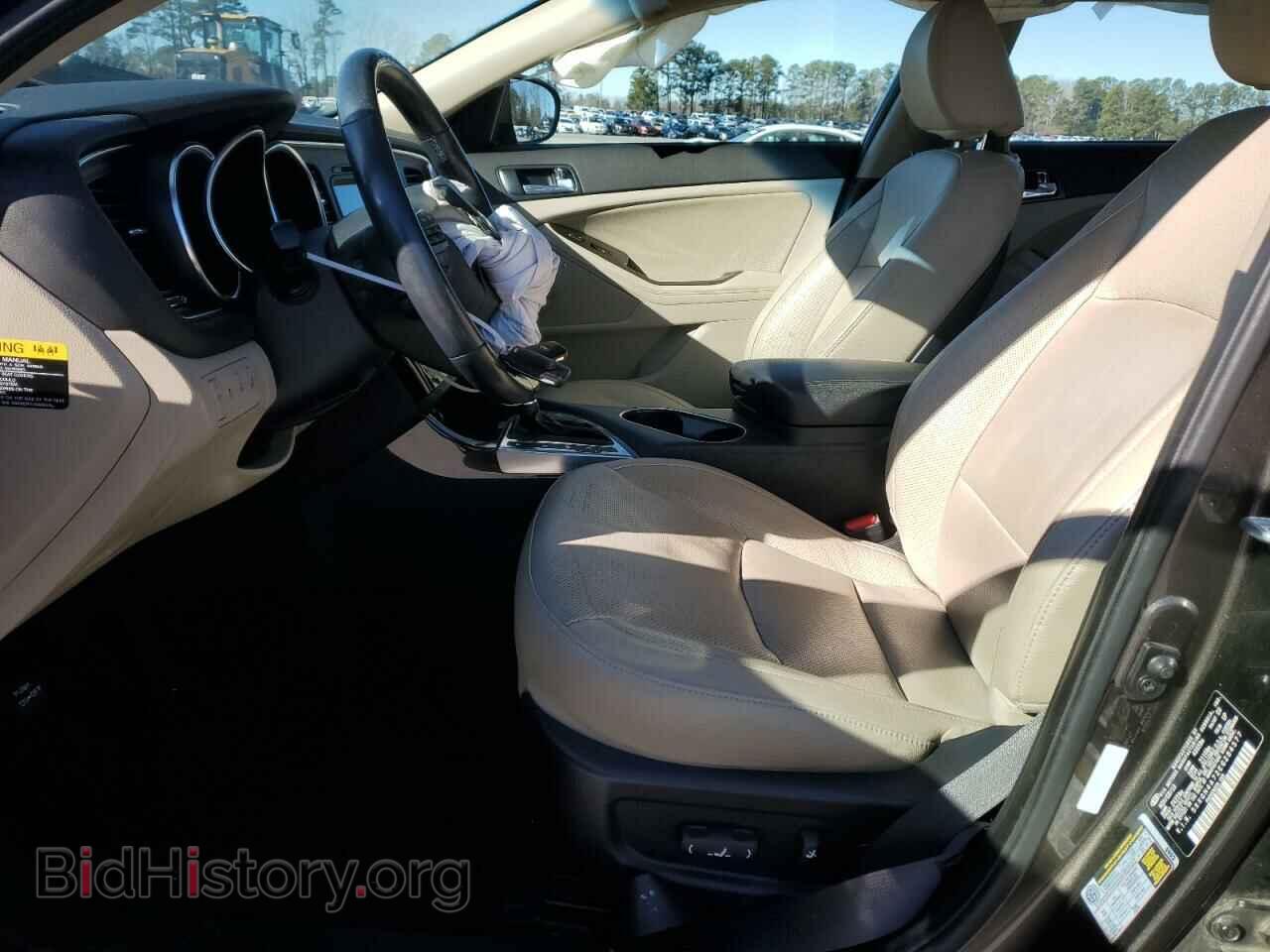 2014 KIA OPTIMA - VIN: 5XXGN4A72EG284577 - Фото 7
